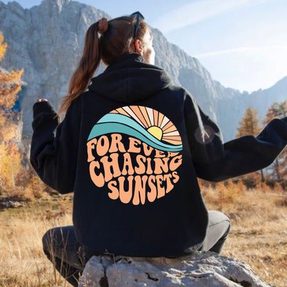 Forever Chasing Sunset Dream Sweater