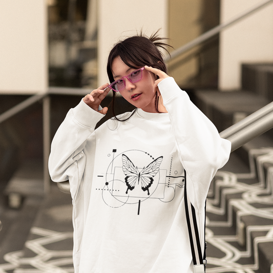 Metamorphosis Unisex Heavy Blend Crewneck Sweatshirt