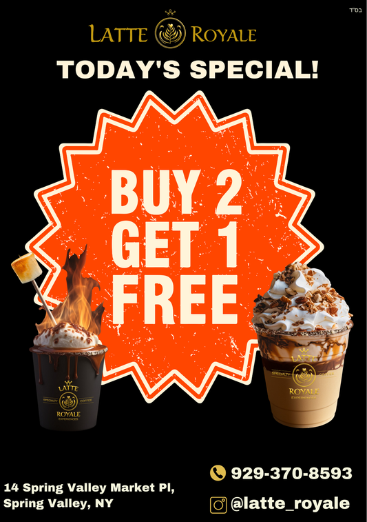 Latte Royale payment
