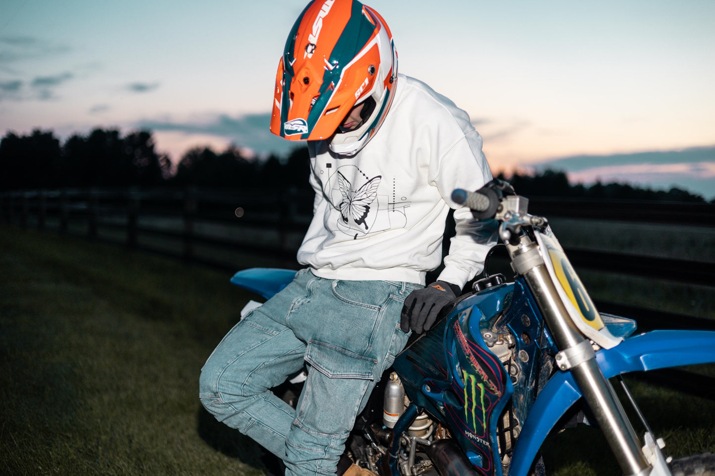 Metamorphosis Unisex Heavy Blend Crewneck Sweatshirt