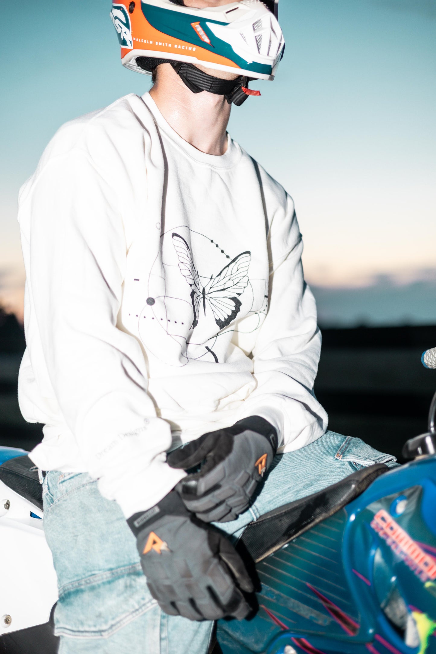 Metamorphosis Unisex Heavy Blend Crewneck Sweatshirt